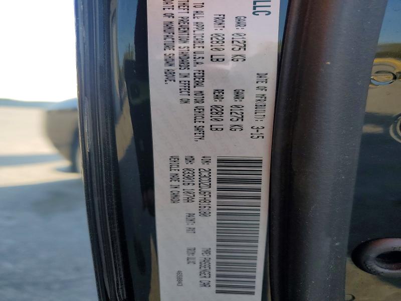 Продажа на аукционе авто 2015 Dodge Challenger, vin: 2C3CDZDJ6FH816180, номер лота: 47838256