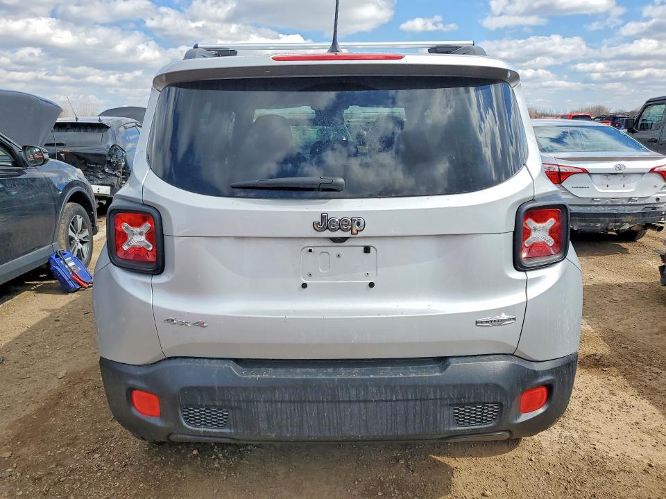 2016 Jeep Renegade მანქანა იყიდება აუქციონზე, vin: ZACCJBBT0GPD90602, აუქციონის ნომერი: 47579586