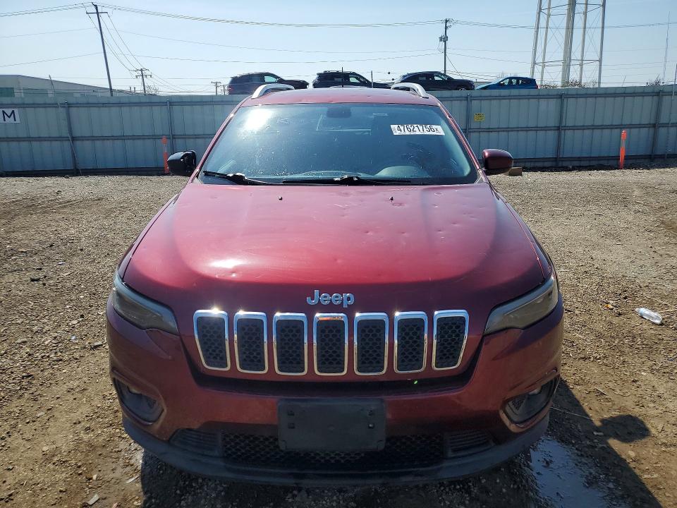 47621756 :رقم المزاد ، 1C4PJLCB2KD134384 vin ، 2019 Jeep Cherokee مزاد بيع