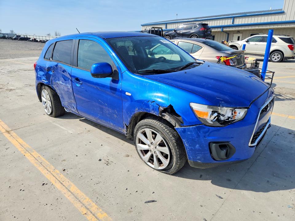 Продаж на аукціоні авто 2015 Mitsubishi Outlander Sport, vin: 4A4AP3AU9FE022179, номер лоту: 46961816