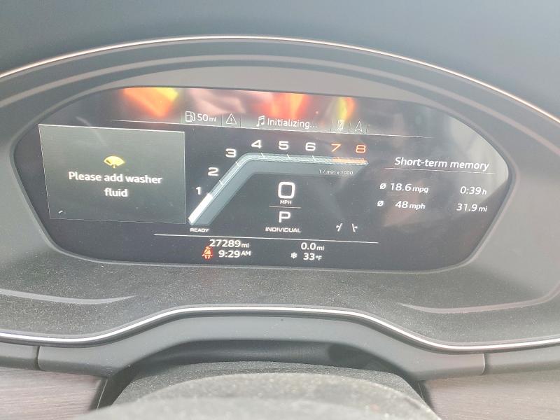 Продаж на аукціоні авто 2023 Audi Q5, vin: WA15AAFY6P2136843, номер лоту: 46996786