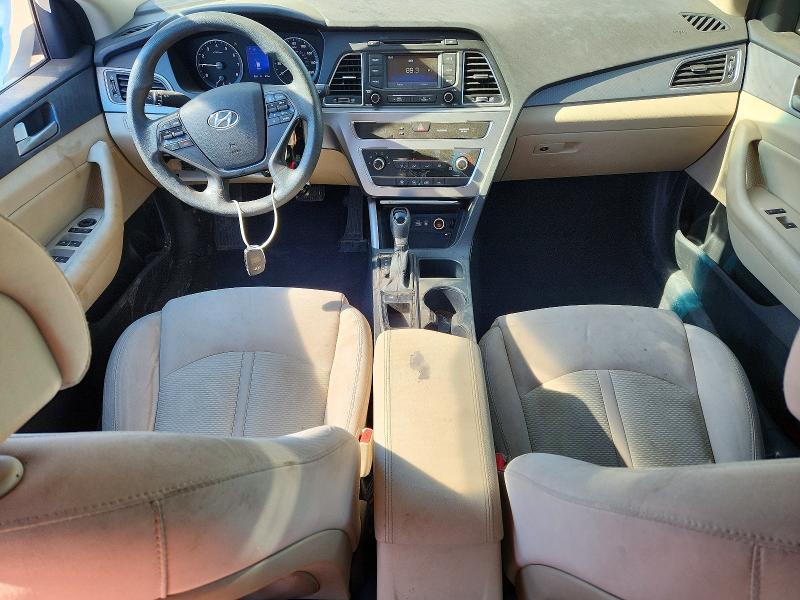 2015 Hyundai Sonata მანქანა იყიდება აუქციონზე, vin: 5NPE24AF7FH235677, აუქციონის ნომერი: 78444205