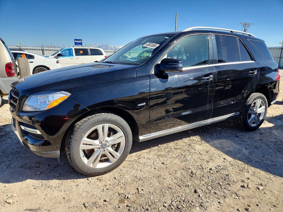 Aukcja sprzedaży 2012 Mercedes-benz Ml, vin: 4JGDA5HB5CA020885, numer aukcji: 45803566