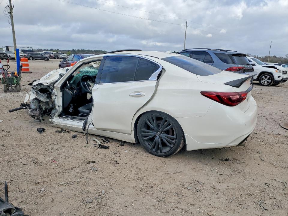 Aukcja sprzedaży 2020 Infiniti Q50, vin: JN1EV7AP1LM204060, numer aukcji: 41688486