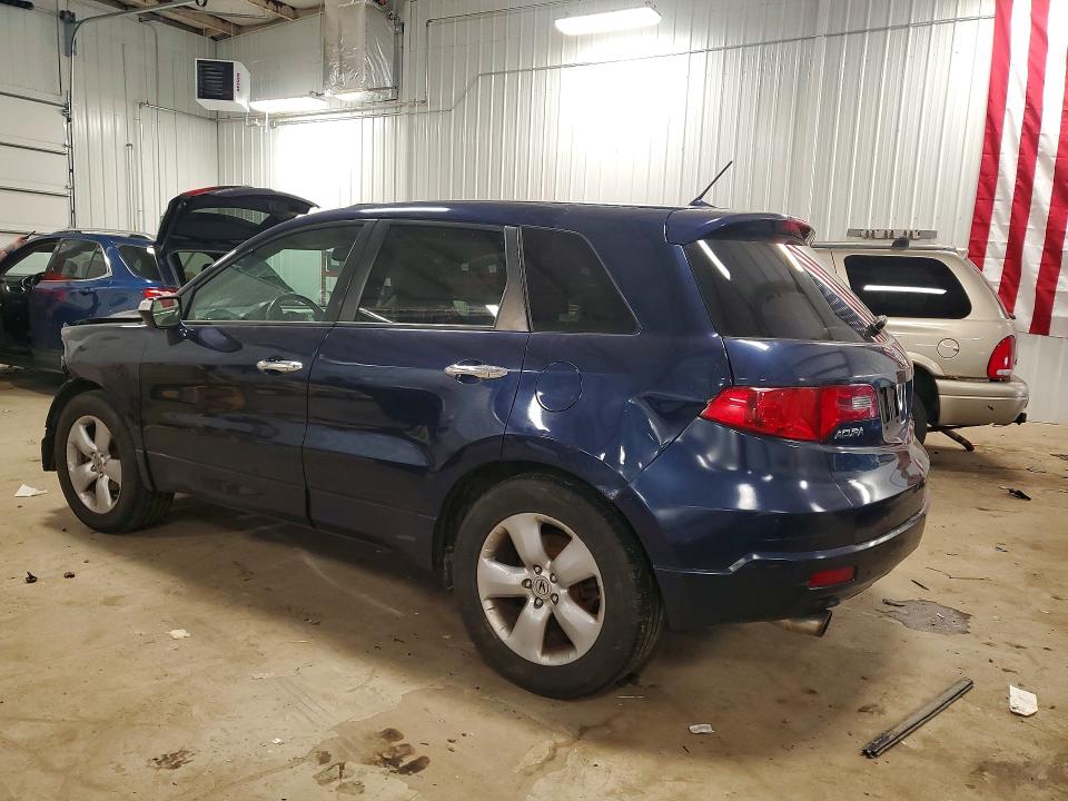 47207756 :رقم المزاد ، 5J8TB18218A008179 vin ، 2008 Acura Rdx مزاد بيع