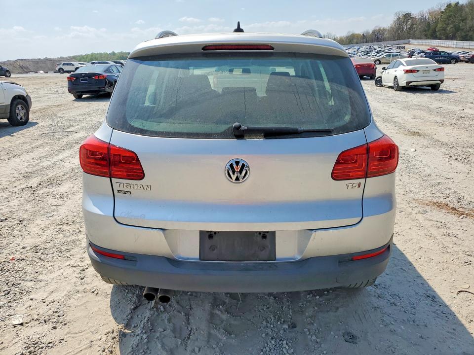 Aukcja sprzedaży 2018 Volkswagen Tiguan Limited, vin: WVGAV7AX9JK001644, numer aukcji: 46851256