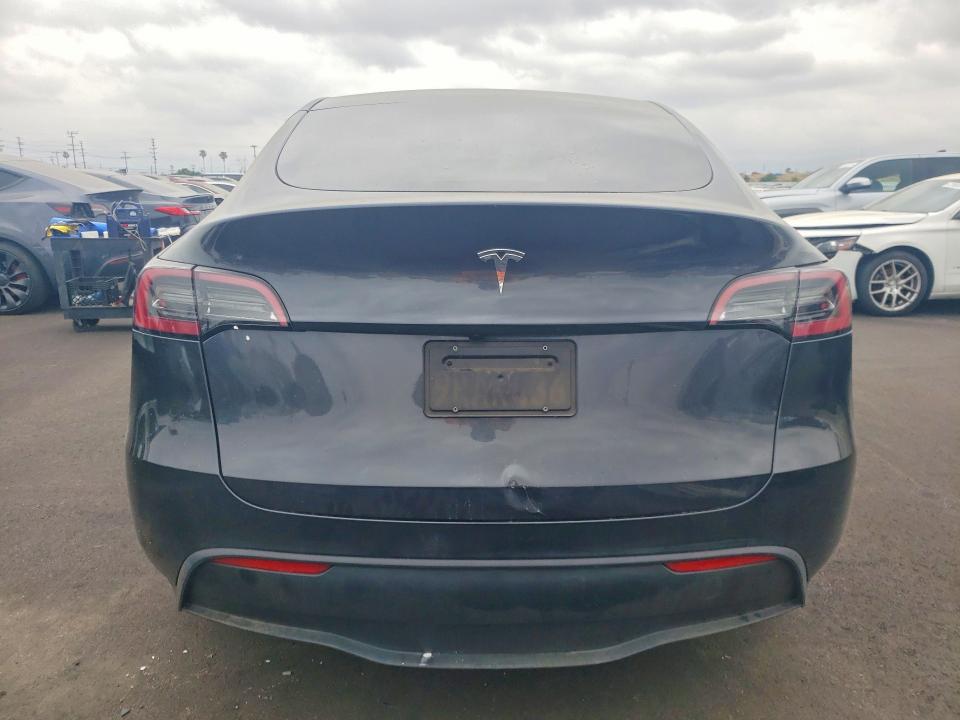 47748246 :رقم المزاد ، 7SAYGDED9SF249163 vin ، 2025 Tesla Model Y مزاد بيع