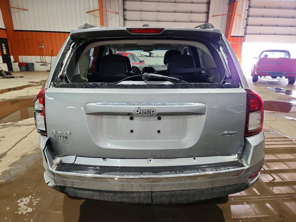 2016 Jeep Compass მანქანა იყიდება აუქციონზე, vin: 1C4NJDAB1GD579299, აუქციონის ნომერი: 45455766