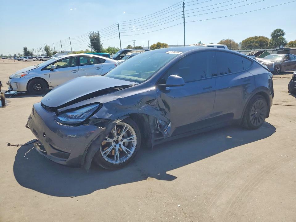 Продаж на аукціоні авто 2021 Tesla Model Y Performance, vin: 5YJYGDEE0MF065383, номер лоту: 47186696