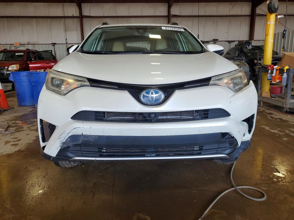 2016 Toyota Rav4 Hybrid მანქანა იყიდება აუქციონზე, vin: JTMDJREV7GD015492, აუქციონის ნომერი: 47728946