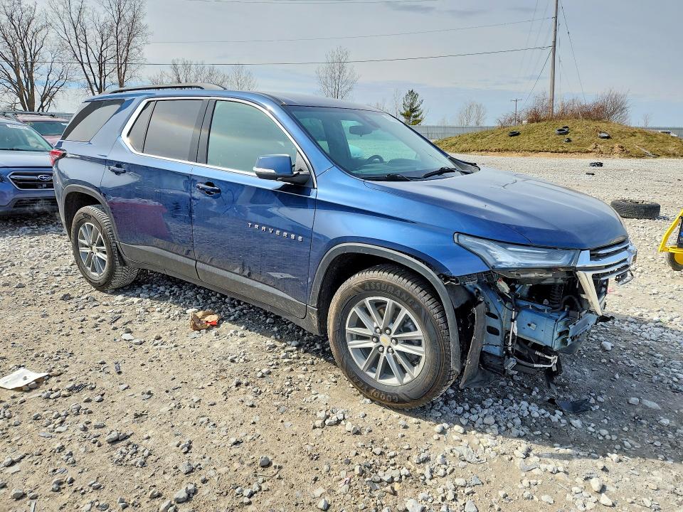 Продажа на аукционе авто 2022 Chevrolet Traverse, vin: 1GNERGKW2NJ159262, номер лота: 47503996