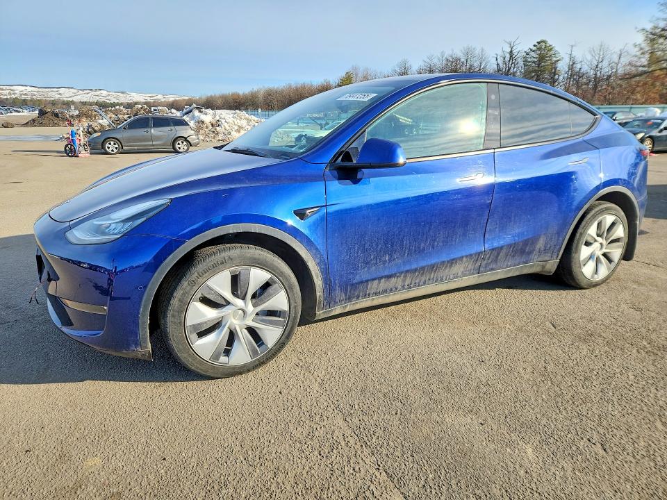 Aukcja sprzedaży 2022 Tesla Model Y, vin: 7SAYGDEE7NA018076, numer aukcji: 78447255