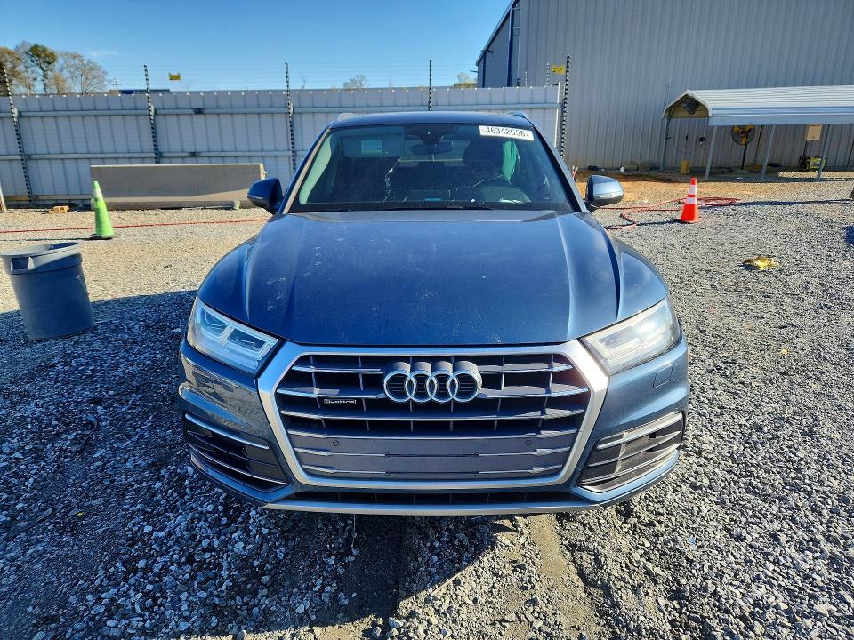 Продаж на аукціоні авто 2018 Audi Q5, vin: WA1BNAFY1J2037782, номер лоту: 46342656