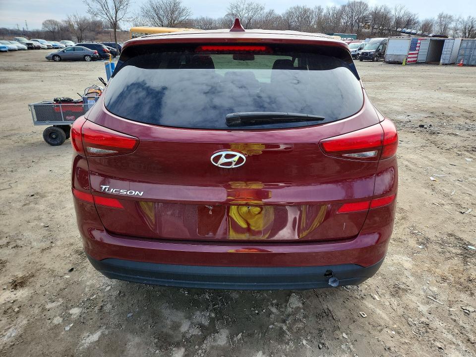 Aukcja sprzedaży 2019 Hyundai Tucson, vin: KM8J23A46KU915900, numer aukcji: 46510216