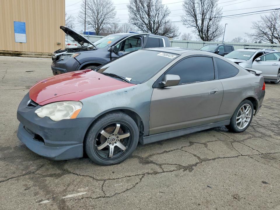 77686425 :رقم المزاد ، JH4DC54802C010727 vin ، 2002 Acura Rsx مزاد بيع