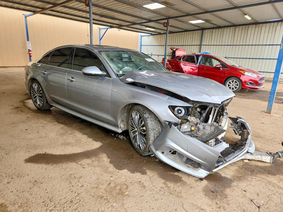 59000616 :رقم المزاد ، WAUG8AFC9JN034275 vin ، 2018 Audi A6 مزاد بيع