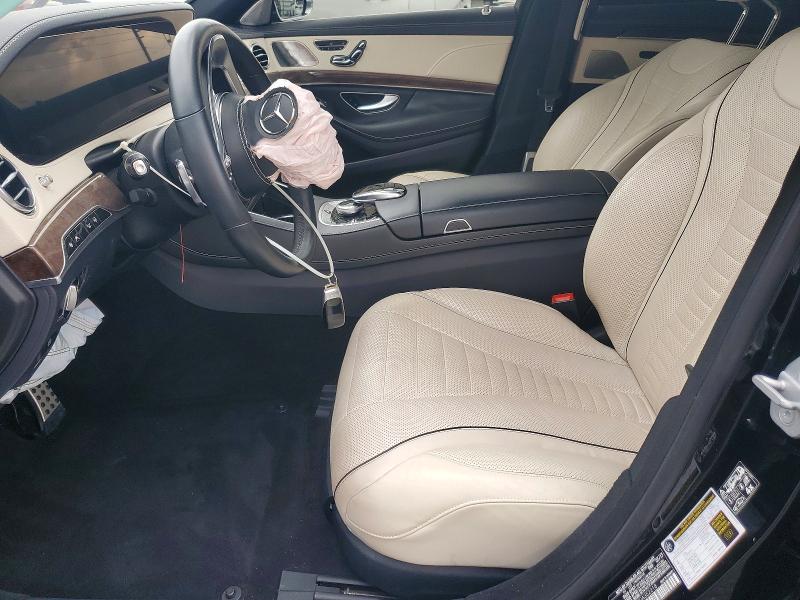 46263966 :رقم المزاد ، WDDUG6GB8JA352218 vin ، 2018 Mercedes-benz S مزاد بيع