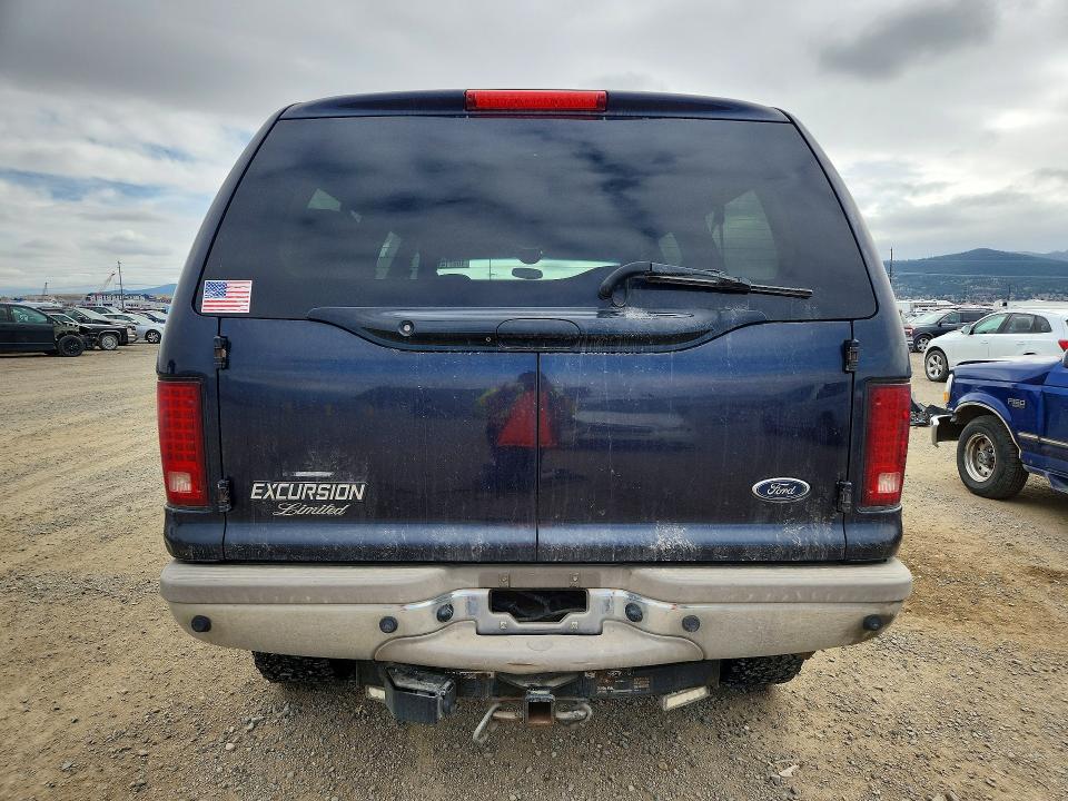 Aukcja sprzedaży 2001 Ford Excursion, vin: 1FMSU43F71EA77940, numer aukcji: 46611446