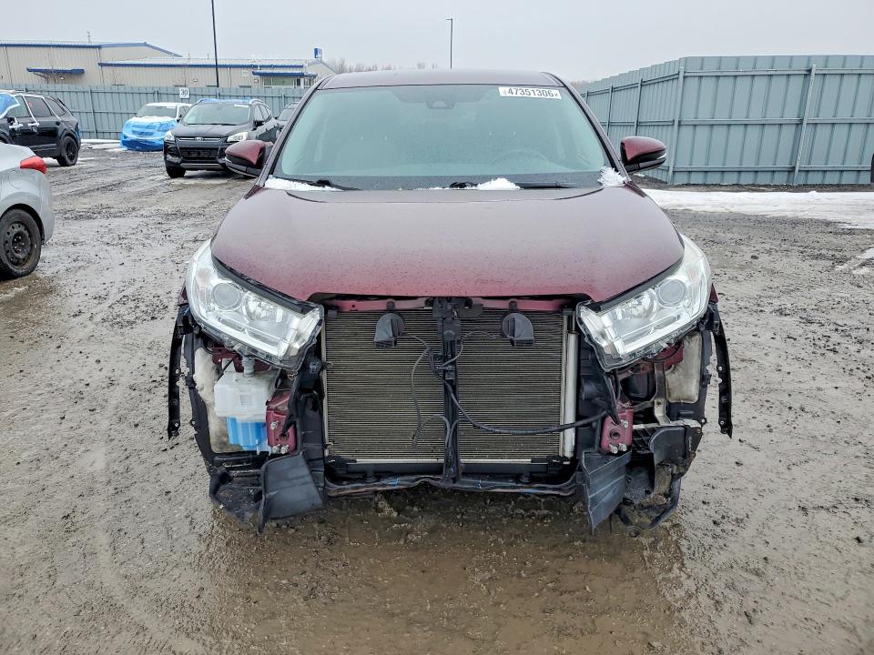 2018 Toyota Highlander მანქანა იყიდება აუქციონზე, vin: 5TDZZRFH5JS256020, აუქციონის ნომერი: 47351306