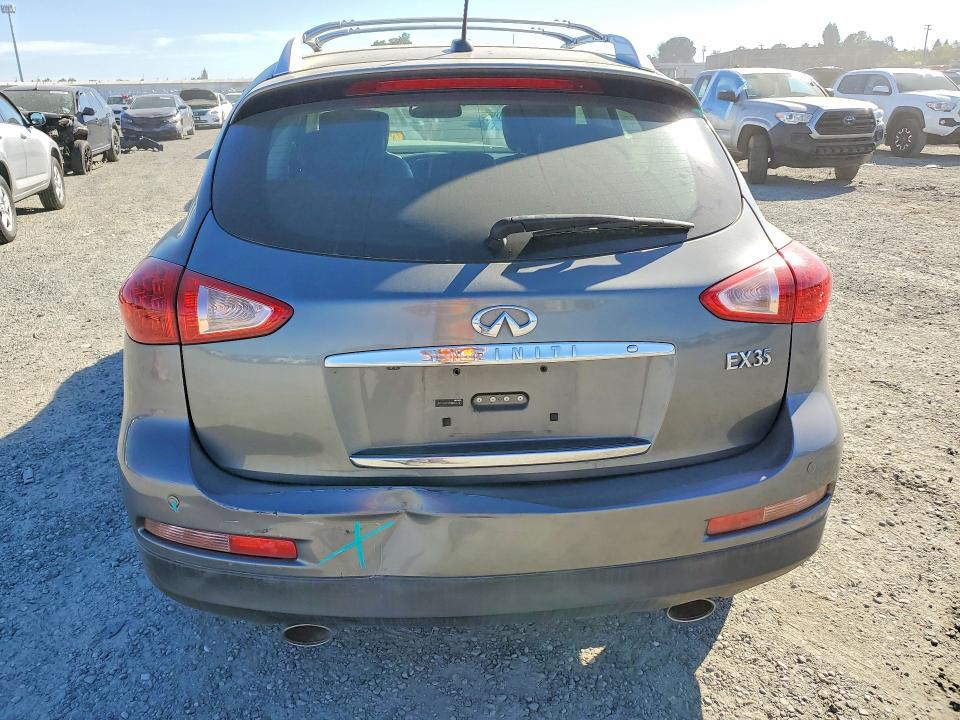 45458176 :رقم المزاد ، JN1AJ0HR4BM850295 vin ، 2011 Infiniti Ex35 مزاد بيع