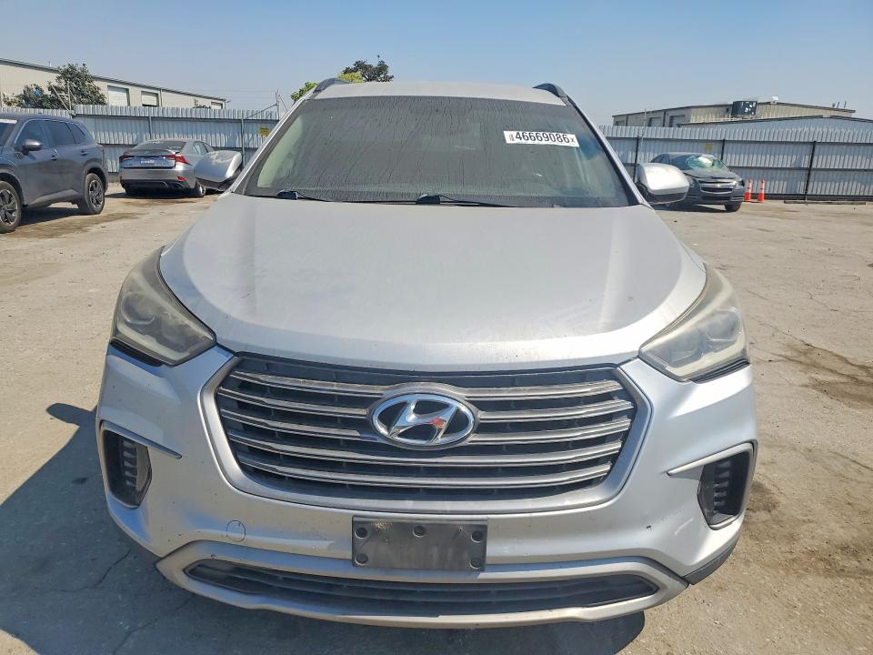 Aukcja sprzedaży 2017 Hyundai Santa Fe, vin: KM8SM4HF3HU171208, numer aukcji: 46669086