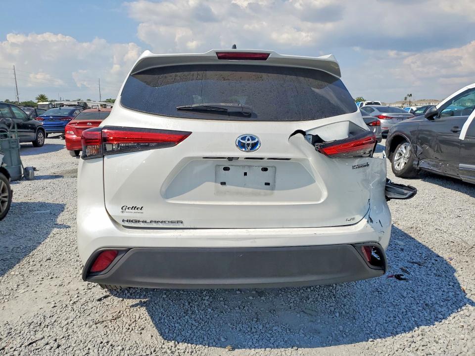 Продажа на аукционе авто 2023 Toyota Highlander Hybrid, vin: 5TDBBRCH7PS106753, номер лота: 47658726