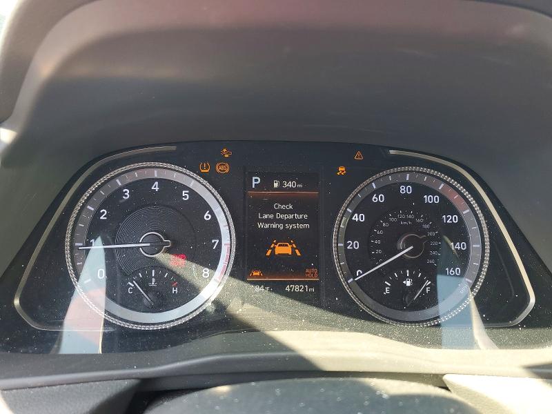 2021 Hyundai Sonata მანქანა იყიდება აუქციონზე, vin: 5NPEL4JA8MH102344, აუქციონის ნომერი: 47425286