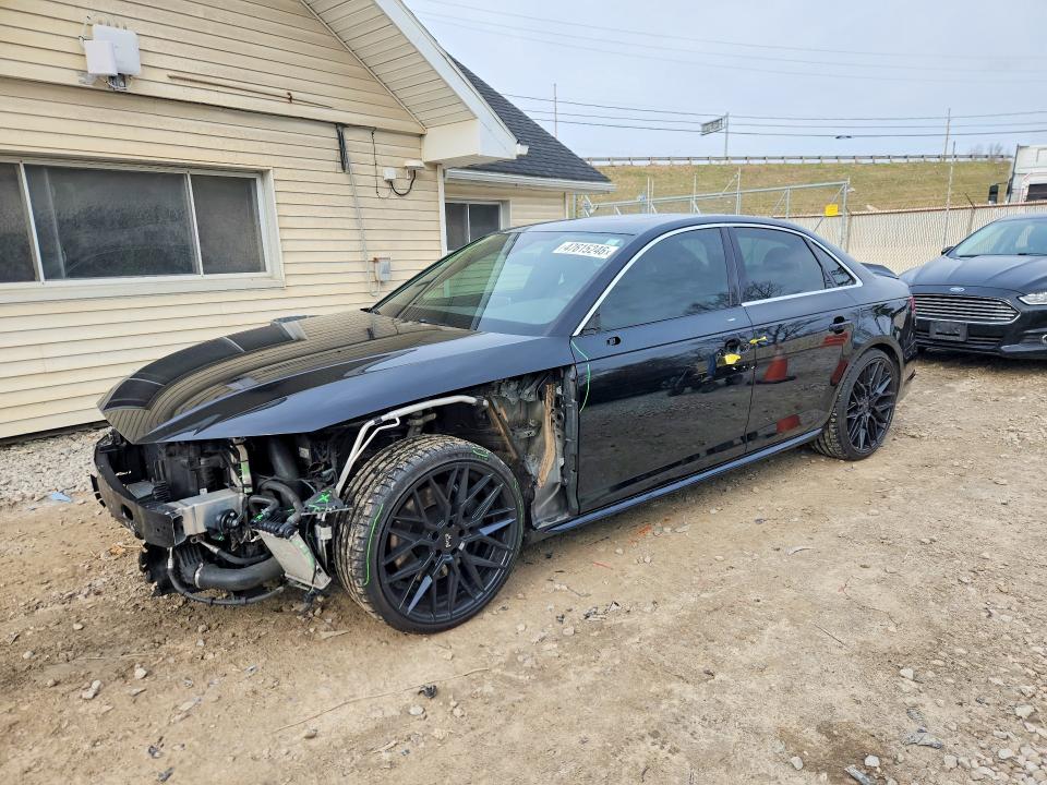 Auction sale of the 2018 Audi S4, vin: WAUB4AF43JA126813, lot number: 47615246
