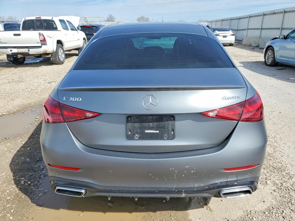 Продаж на аукціоні авто 2023 Mercedes-benz C, vin: W1KAF4HB8PR081681, номер лоту: 45458776