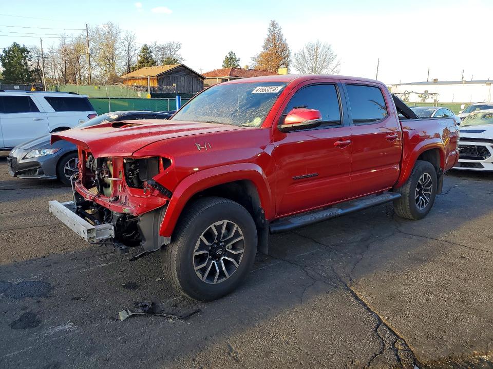 Aukcja sprzedaży 2023 Toyota Tacoma, vin: 3TMCZ5AN6PM538218, numer aukcji: 47653256