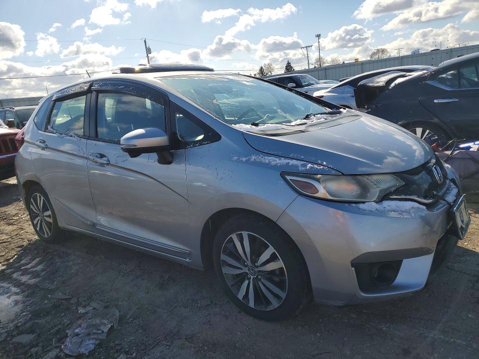 2017 Honda Fit მანქანა იყიდება აუქციონზე, vin: JHMGK5H92HS007703, აუქციონის ნომერი: 46335076