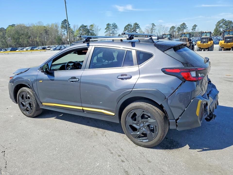 2024 Subaru Crosstrek მანქანა იყიდება აუქციონზე, vin: 4S4GUHF63R3726178, აუქციონის ნომერი: 47019066