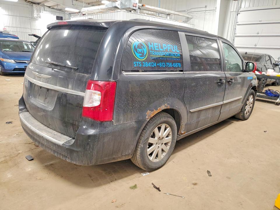 2011 Chrysler Town & Country მანქანა იყიდება აუქციონზე, vin: 2A4RR8DG2BR676245, აუქციონის ნომერი: 79110755