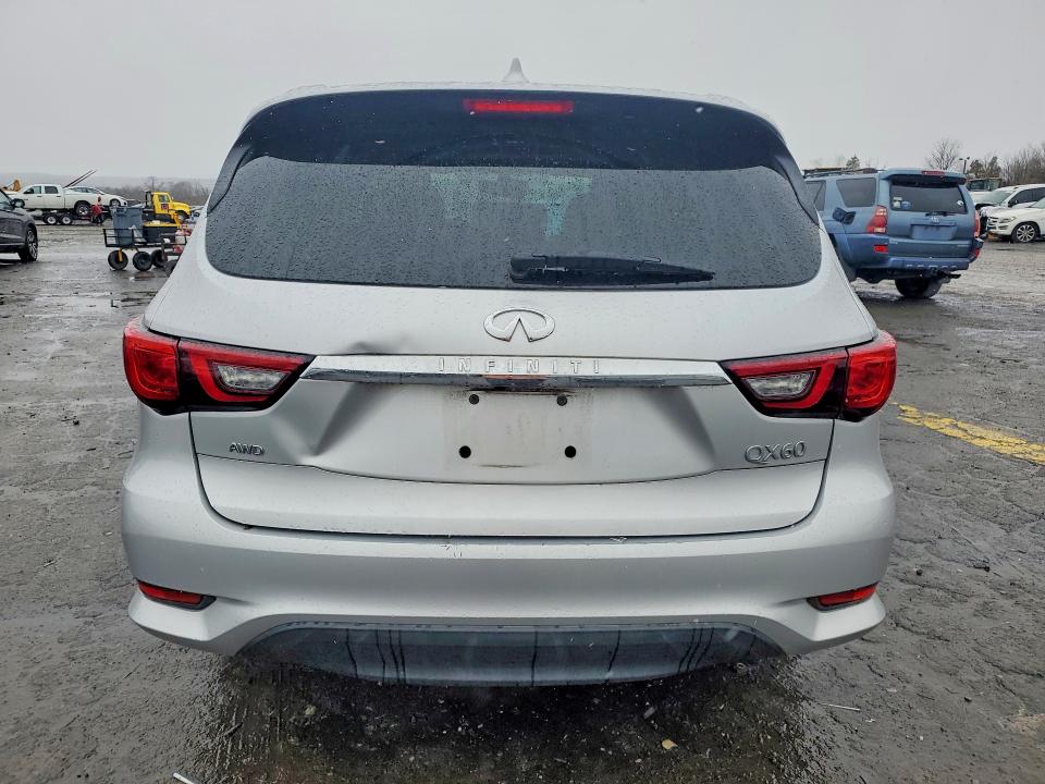 Продажа на аукционе авто 2020 Infiniti Qx60, vin: 5N1DL0MMXLC524308, номер лота: 45941676