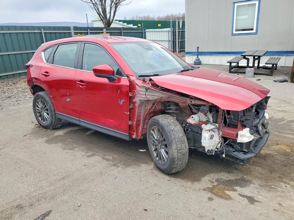 Продажа на аукционе авто 2018 Mazda Cx-5, vin: JM3KFBBM3J0409881, номер лота: 47030166
