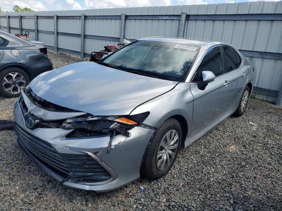 Aukcja sprzedaży 2022 Toyota Camry Hybrid, vin: 4T1C31AK8NU587473, numer aukcji: 79963105
