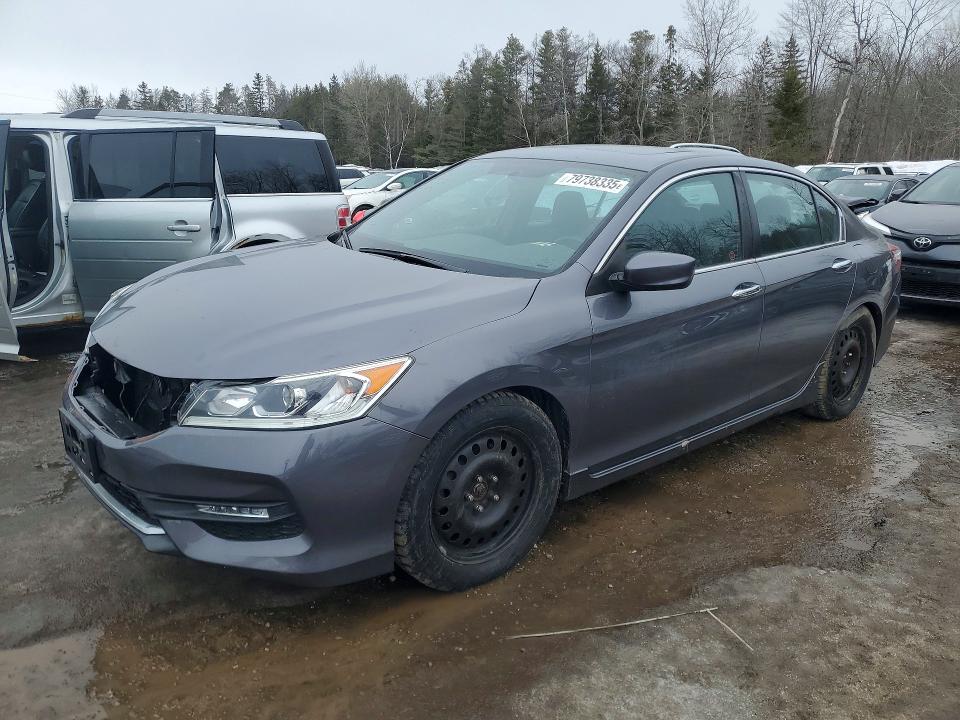 79738335 :رقم المزاد ، 1HGCR2E5XGA806582 vin ، 2016 Honda Accord مزاد بيع