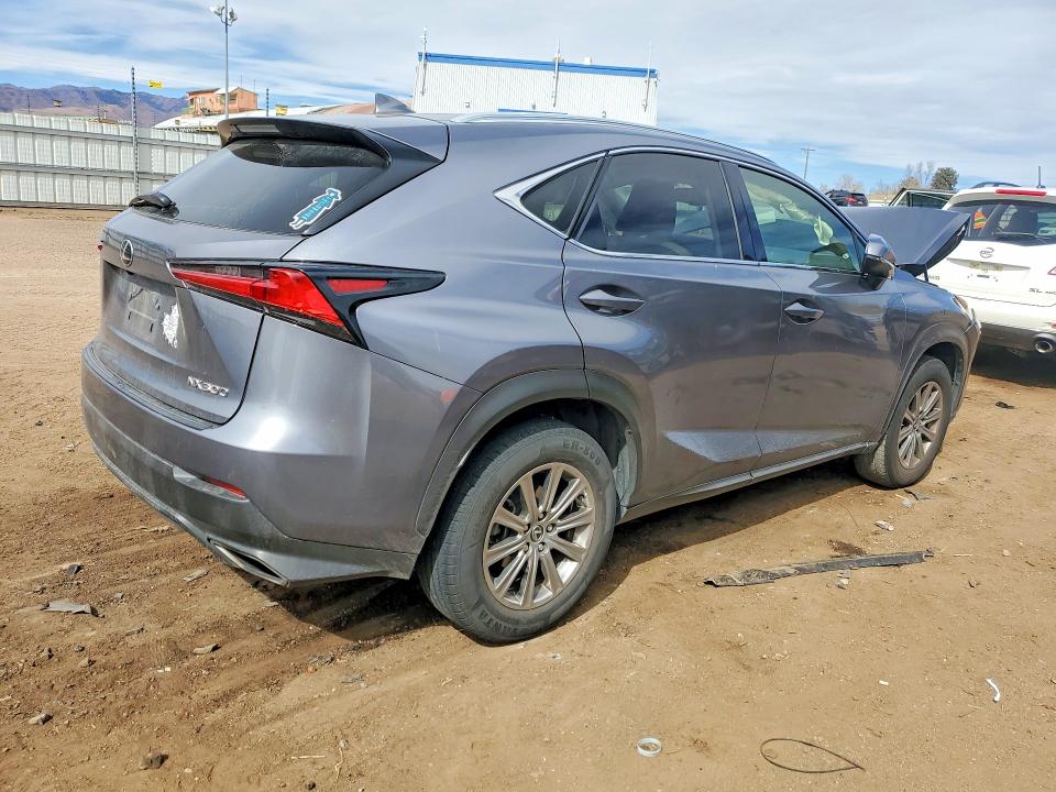 Продажа на аукционе авто 2020 Lexus Nx 300, vin: JTJAARBZ5L2177599, номер лота: 45879626