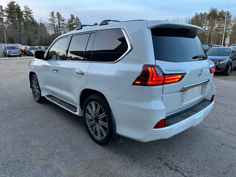Aukcja sprzedaży 2016 Lexus Lx 570, vin: JTJHY7AXXG4214834, numer aukcji: 47802386