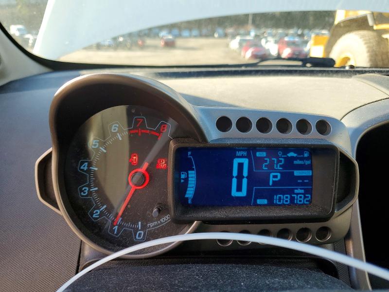2014 Chevrolet Sonic მანქანა იყიდება აუქციონზე, vin: 1G1JA6SG6E4167132, აუქციონის ნომერი: 79320505