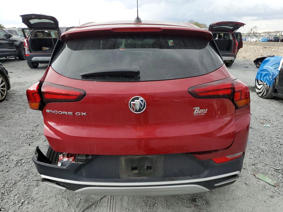Продаж на аукціоні авто 2020 Buick Encore Gx, vin: KL4MMBS21LB116634, номер лоту: 79119185