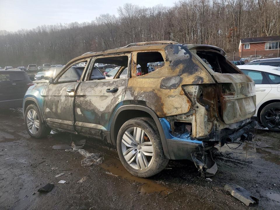 Aukcja sprzedaży 2019 Volkswagen Atlas, vin: 1V2WR2CAXKC561337, numer aukcji: 59245366