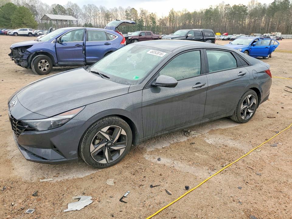 46093816 :رقم المزاد ، KMHLS4AG3PU581597 vin ، 2023 Hyundai Elantra مزاد بيع