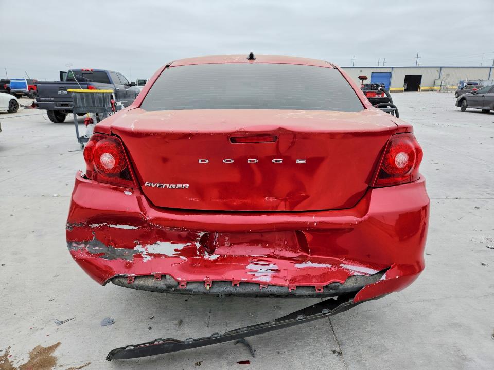 Продажа на аукционе авто 2013 Dodge Avenger, vin: 1C3CDZAB5DN543914, номер лота: 47266606