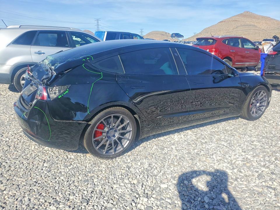 Aukcja sprzedaży 2023 Tesla Model 3, vin: 5YJ3E1EC8PF507344, numer aukcji: 46284566