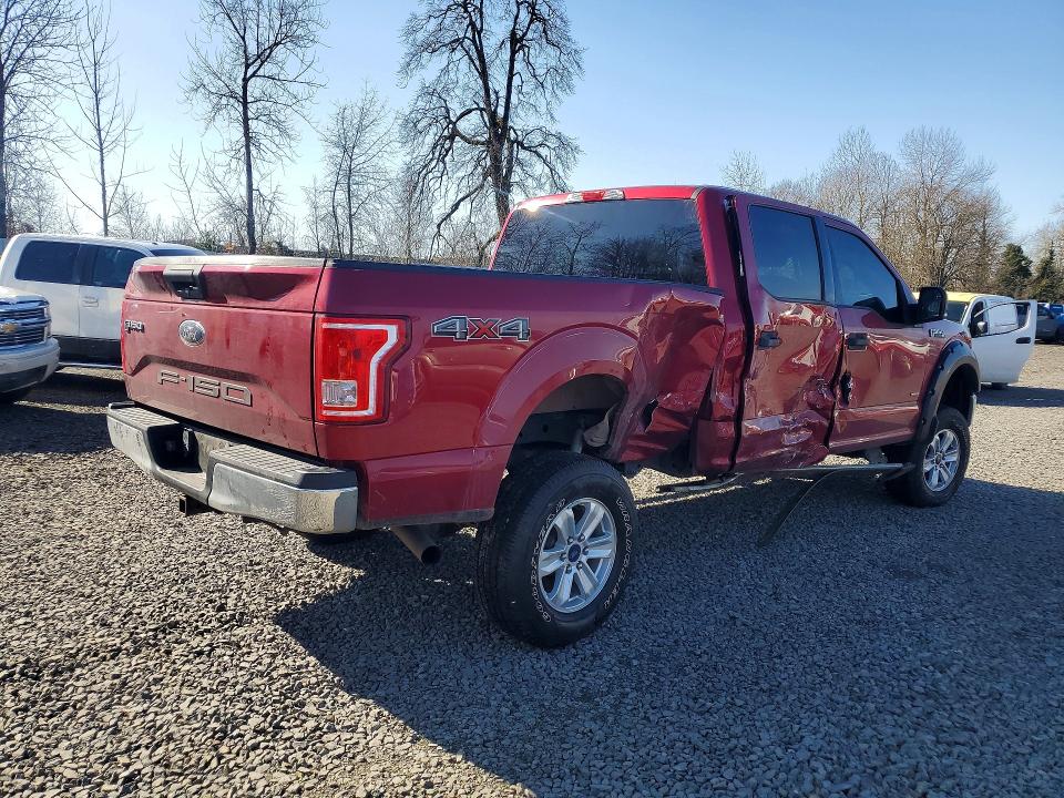 78546645 :رقم المزاد ، 1FTFW1EG9FFB83814 vin ، 2015 Ford F150 مزاد بيع