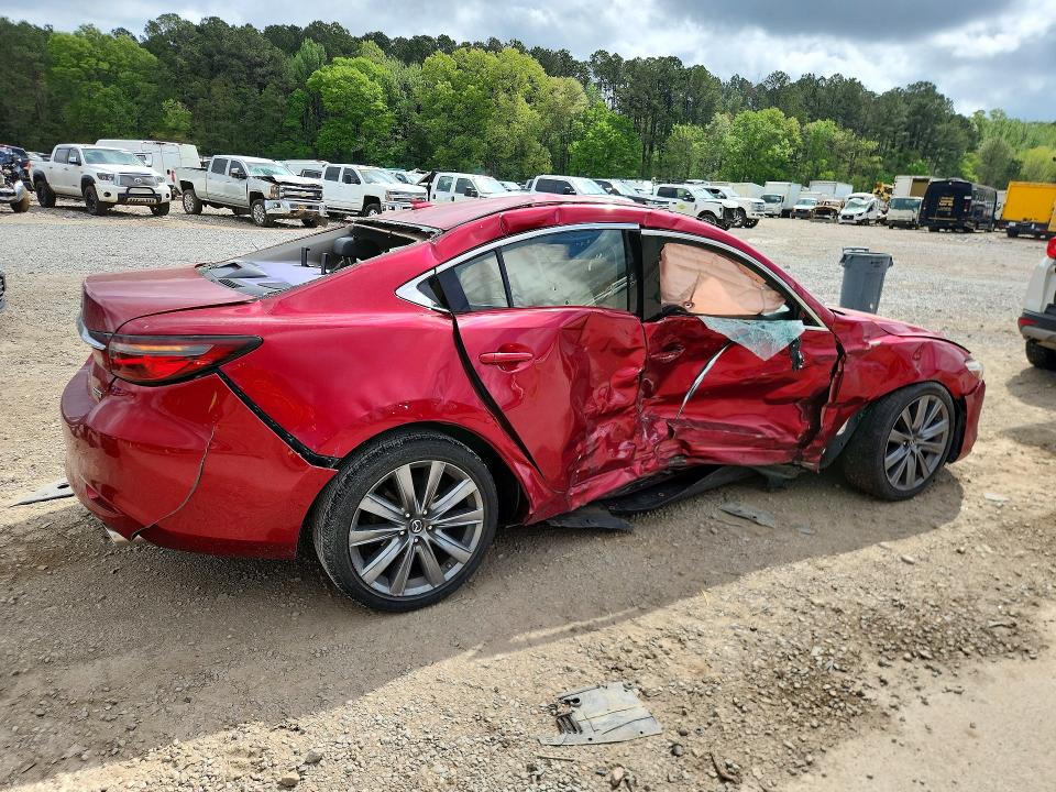Продаж на аукціоні авто 2018 Mazda 6, vin: JM1GL1TY3J1309860, номер лоту: 47965376