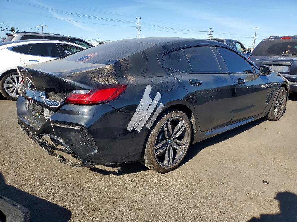 46564446 :رقم المزاد ، WBAGV2C03SCU18476 vin ، 2025 Bmw 840i مزاد بيع