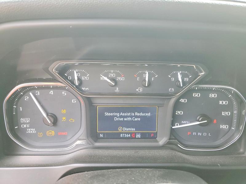 46046466 :رقم المزاد ، 1GTU9DEL0KZ227253 vin ، 2019 Gmc Sierra مزاد بيع