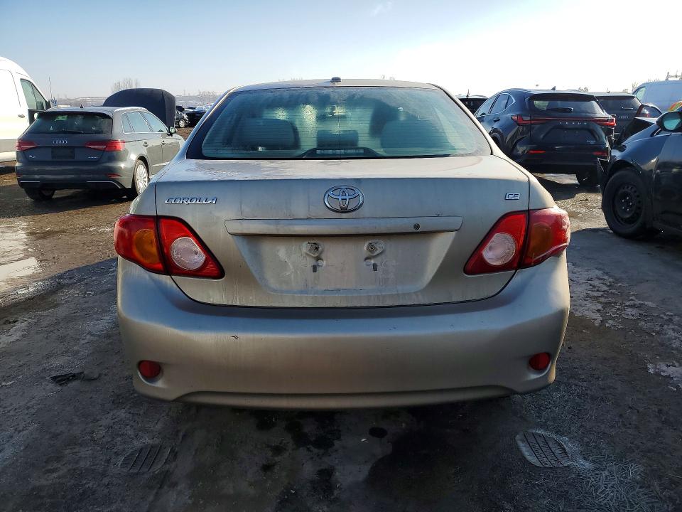 Aukcja sprzedaży 2009 Toyota Corolla, vin: 2T1BU40E89C089805, numer aukcji: 79168285